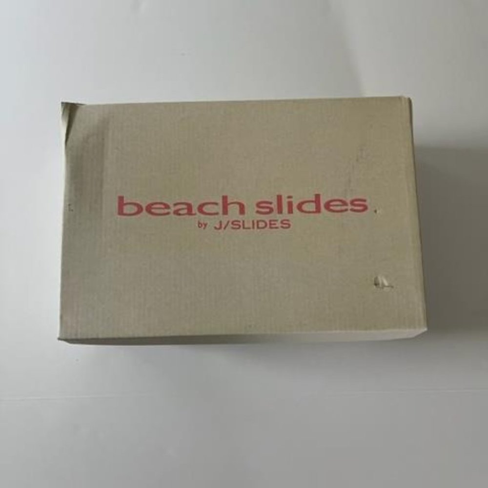 Brand New JSLIDES Black Eva So Cool Womens size 8